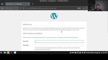Laboratorio 8.3: Despliegue de contenedor de Wordpress utilizando Docker Compose