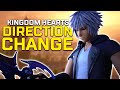 Kingdom Hearts is Facing a Direction Change for the Future..