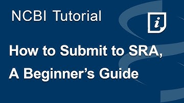 How to Submit to SRA, A Beginner