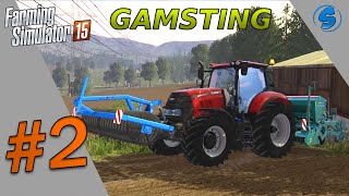 Carriere suivie - Gamsting -Farming Simulator 15 | Episode 2 - On commence a semer !
