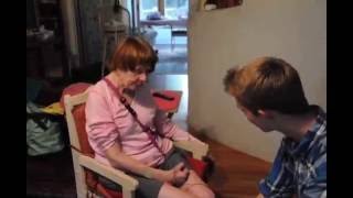 Myonic Move Demo on Gesa, a Stroke Survivor