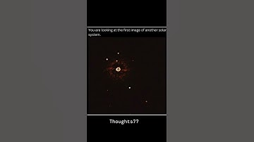 First Ever Image of Another Solar System – A New Frontier in Space Exploration"