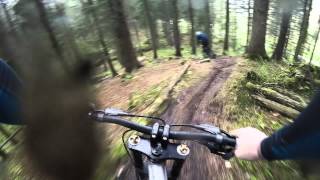 Downhill rookies - Rold skov danmark maj 2015