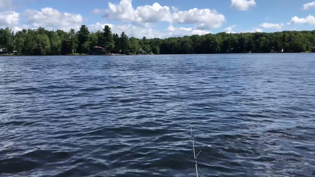 1080p fishing in the Berkshires of Massachusetts in the Sherwood Forest Relaxing video YouTube