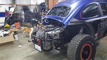 BAJA BUG ECOTEC 2.4L VVT SUPERCHARGED