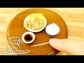 mini food "トンカツ" 本当に食べられるミニチュア料理 #87 | Yuka's tiny kitchen