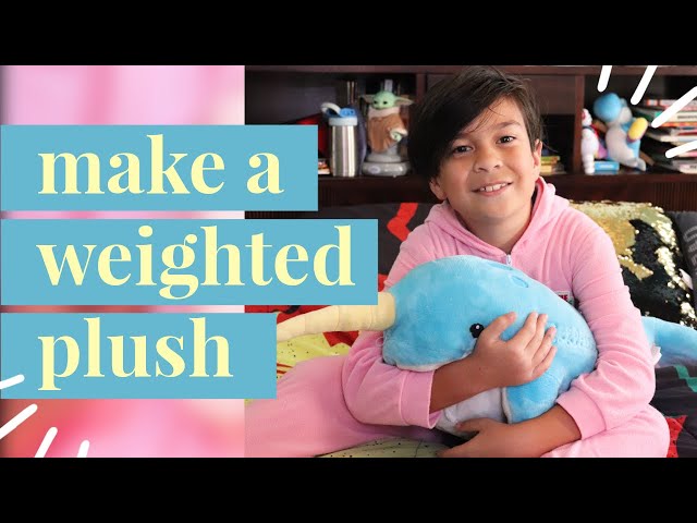 Weighted, Scented Stuffed Animal : 5 Steps - Instructables