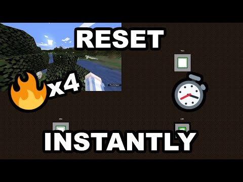 Minecraft Speedrunのマルチインスタンス化方法（説明を読む）