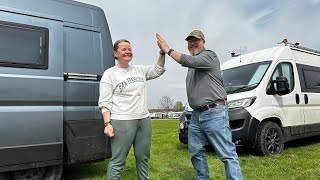 Were on The Road - John & Mandy