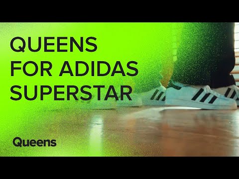 adidas superstar queens