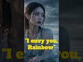 Jealous of the Rainbow 🌈 Emotional Lo-Fi Climax #shorts #sadromantic