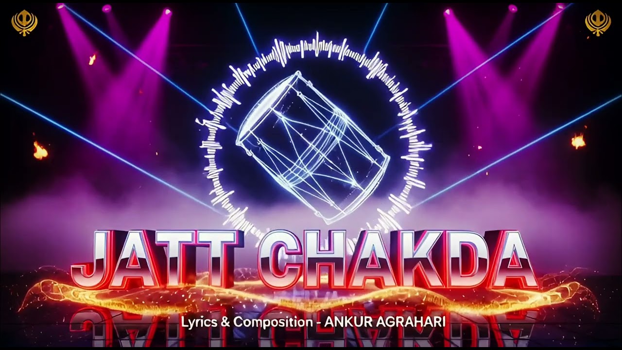 JATT CHAKDA | Punjabi EDM Banger Song | Ankur Agrahari | Official Audio