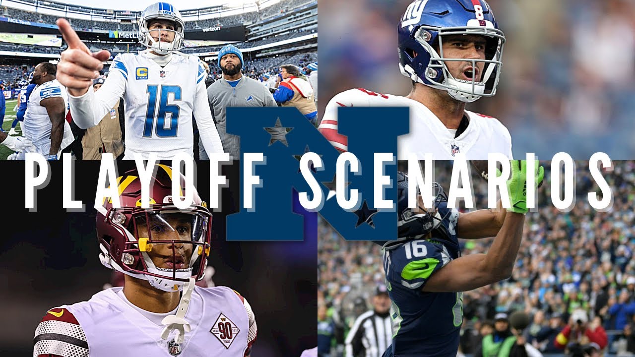 NFC Playoff Scenarios YouTube