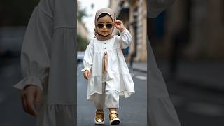 Cute Hijabi Baby