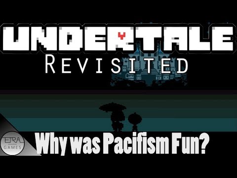Why was Pacifism FUN? Undertale Revisited | Three Minute Game Bits