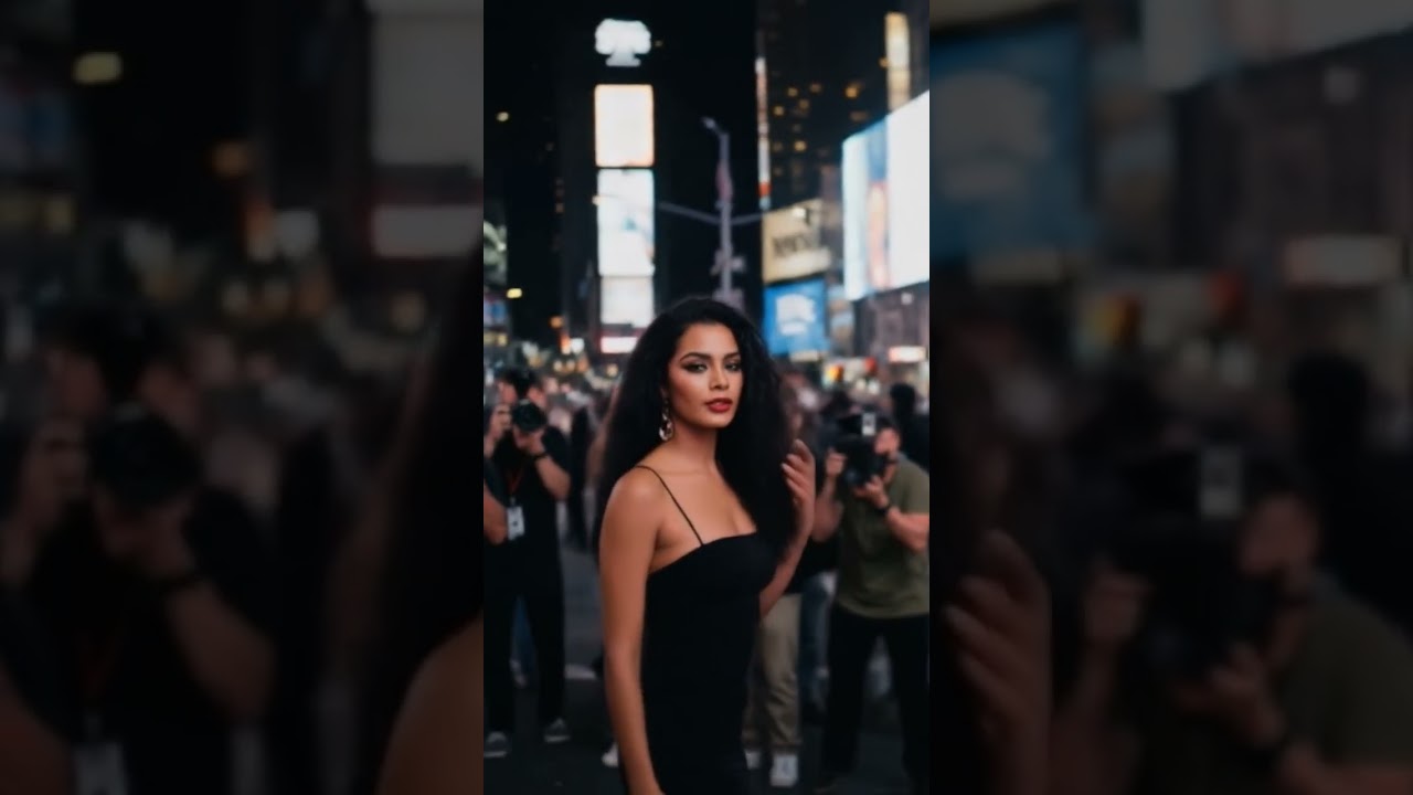 She got your attention now! 