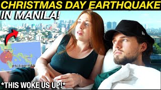 MANILA EARTHQUAKE on CHRISTMAS DAY