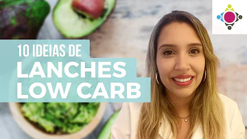 O que comer no lanche da manhã Low Carb?