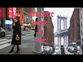 a REALISTIC week in NYC | mood swings, hormonal & tired (send help)