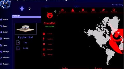 3 RAT #craxsrat #eaglespy #cypher-rat  #ethicalhacking #cybersecurity