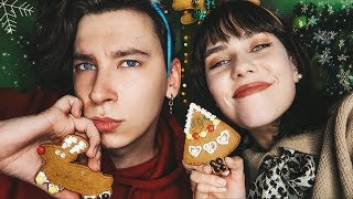 ОНА УНИЖАЕТ МЕНЯ И МОЁ ПЕЧЕНЬЕ ЦЕЛЫХ 10 МИНУТ 🎄⛄ Украшаем пряники с Оксаной Флаф!