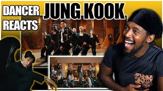 DANCER REACTS TO (Jung Kook) 'Standing Next to You' Official MV (MJ TRIBUTE?) | 정국 '3D Performance