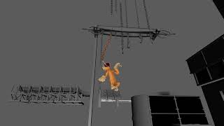 *SPOILERS* Yarnaby Death Animation - Poppy Playtime: Chapter 4 (2025)