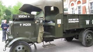 1916 Thornycroft Lorry , A 101 year old veteran of the &quot;Great War&quot; of 1914-1918.