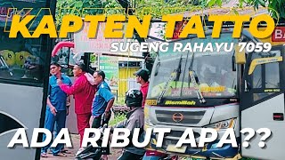 ASIK BALAPAN BERUJUNG CEK-COK DENGAN 'APARAT' | SUGENG RAHAYU 'KAPTEN TATTO' 7059 | MADIUN-SBY