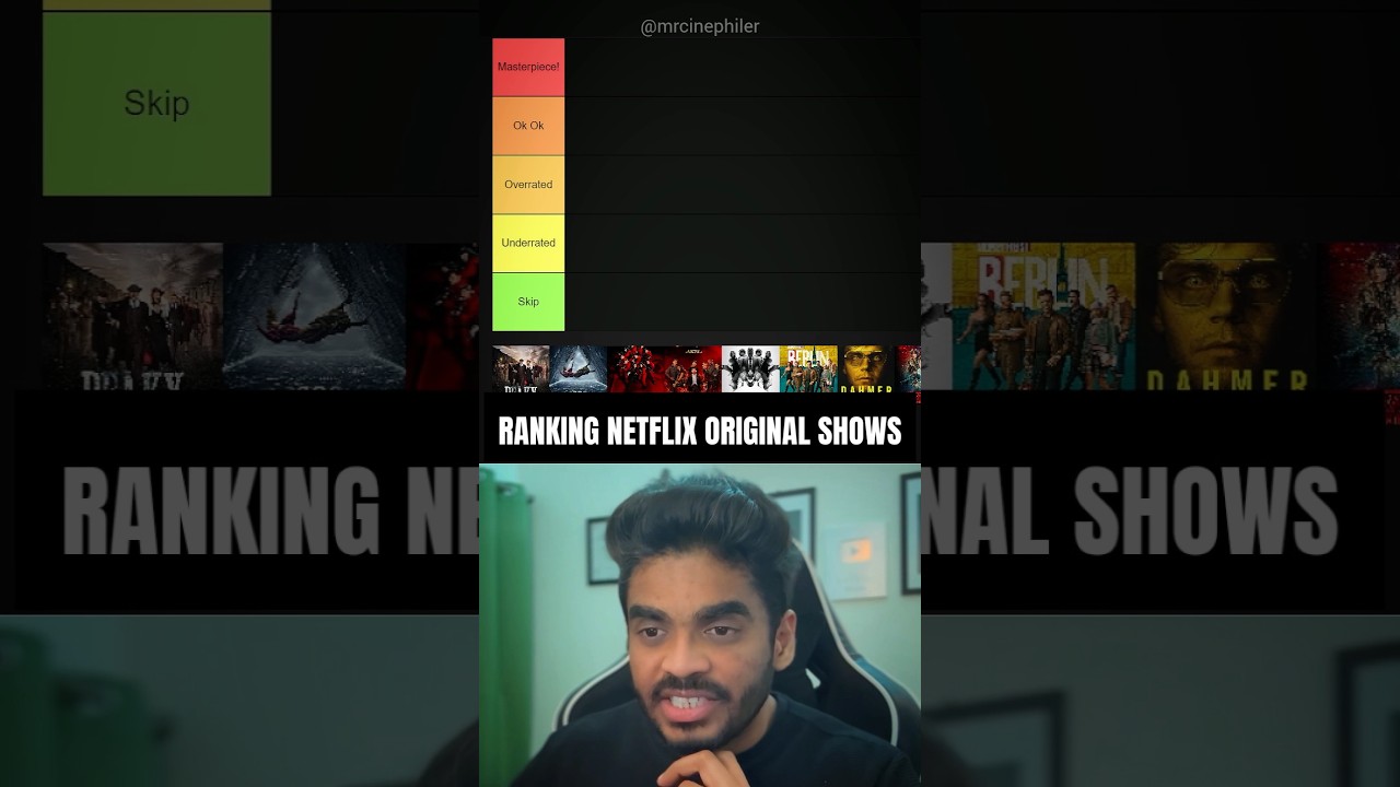 Ranking Netflix Original Shows
