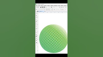 Corel Draw 3D Sphere Design 2025