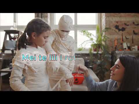 Rex Atirai & Kahurangi Marjim Kirikava - Mami (Lyric Video)