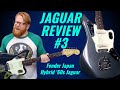 JAGUAR REVIEW #3: Fender Japan Hybrid '60s in Charcoal Frost Metallic