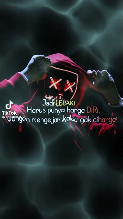 SETORY WA/jadi lelaki harus punya harga diri