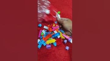 Unboxing Lego Blocks Happy Time Expand And Imagination Play 78pcs