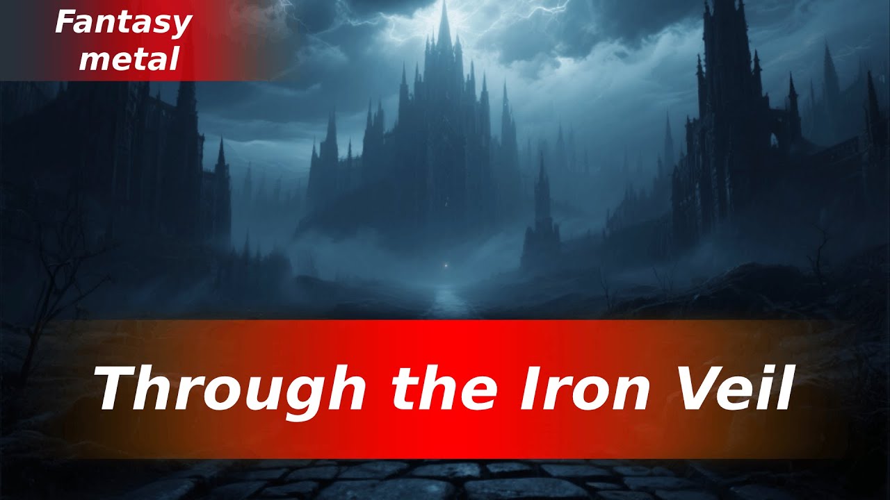 Dragonwave — Through the Iron Veil | Epic Fantasy Metal & Cinematic EDM