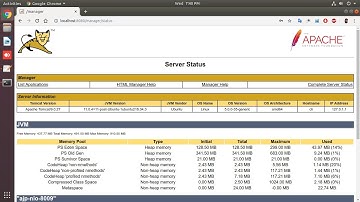 Working with Apache Tomcat 9.0.27