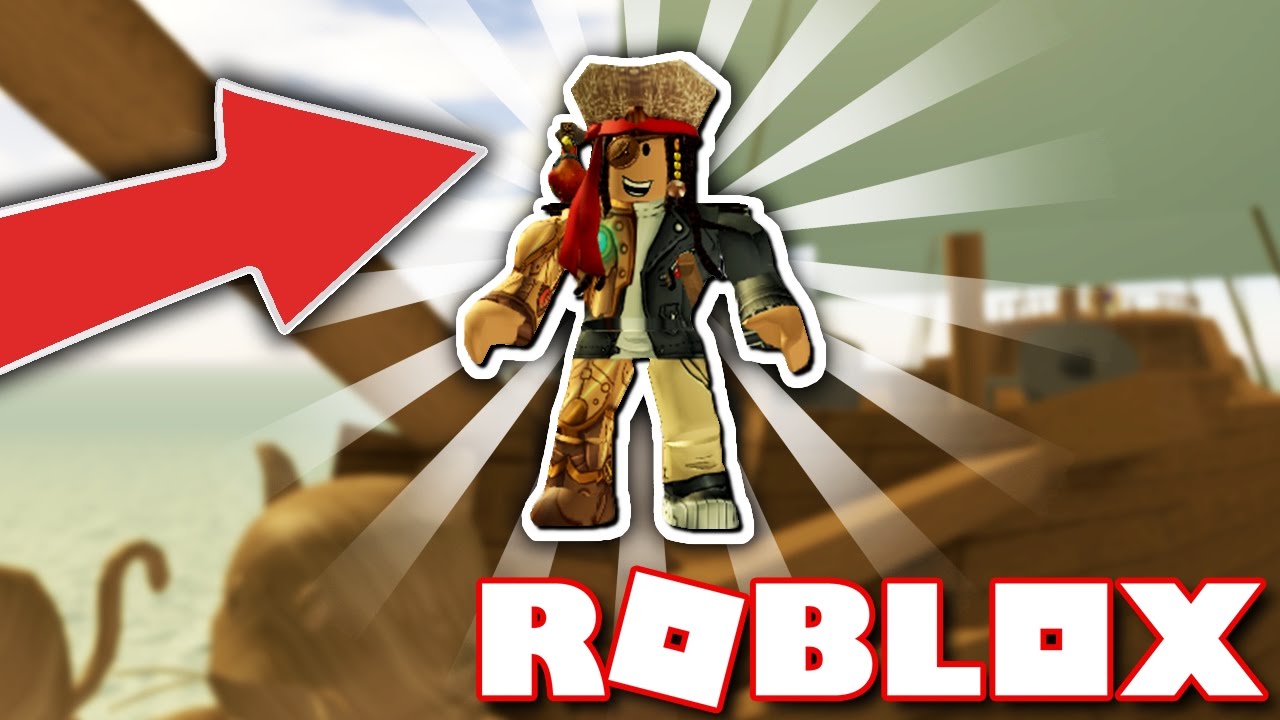 How To Become Jack Sparrow In Roblox Pirates Of The Caribbean Event Youtube - roblox pirate hat id