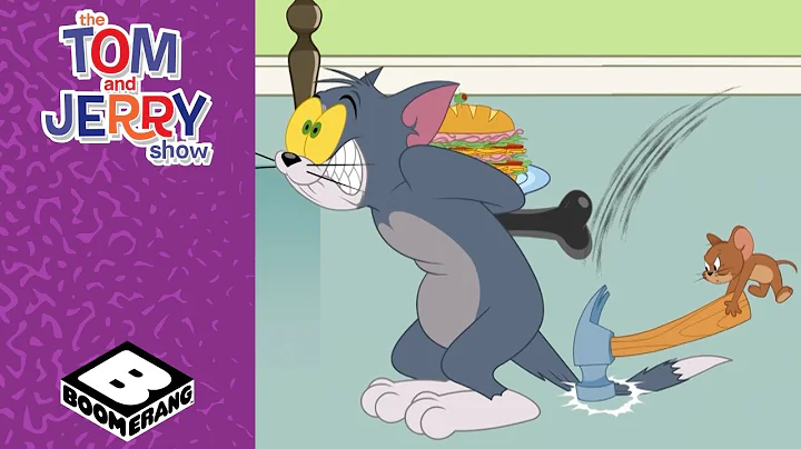 Tom & Jerry Turn the House into Chaos | 1 HOUR Tom and Jerry Marathon | Boomerang UK