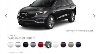 2020 Buick Enclave Colorizer Video