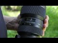 Sigma Art 50-100mm F1.8 DC Hands-On Field Test