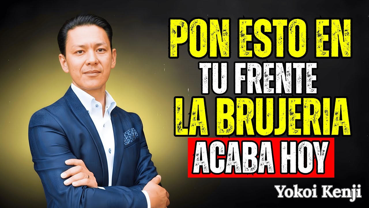 Pon ESTO en tu FRENTE y BLOQUEA Toda Maldición No es Superstición  Yokoi Kenji