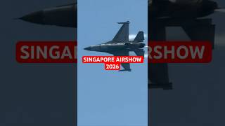 Republic of Singapore Air Force Aerial Display Team - SINGAPORE AIRSHOW 2026 #D9INE