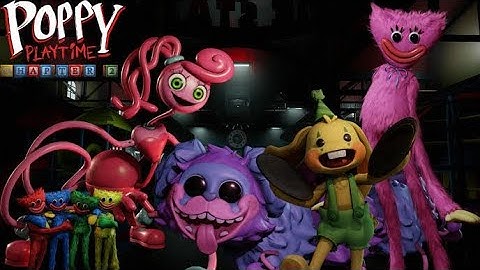 Poppy Playtime Mobile - Gameplay Walkthrough Part 1 - Chapter 2 (iOS, Android)