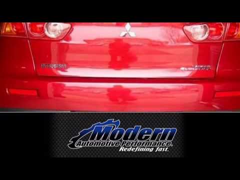 Buschur Racing SS Catback System w/ Bullet Muffler (Evo X) - Maperformance.com