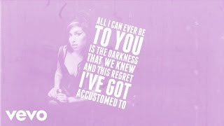 Amy Winehouse - Tears Dry On Their Own (Lyric Video)