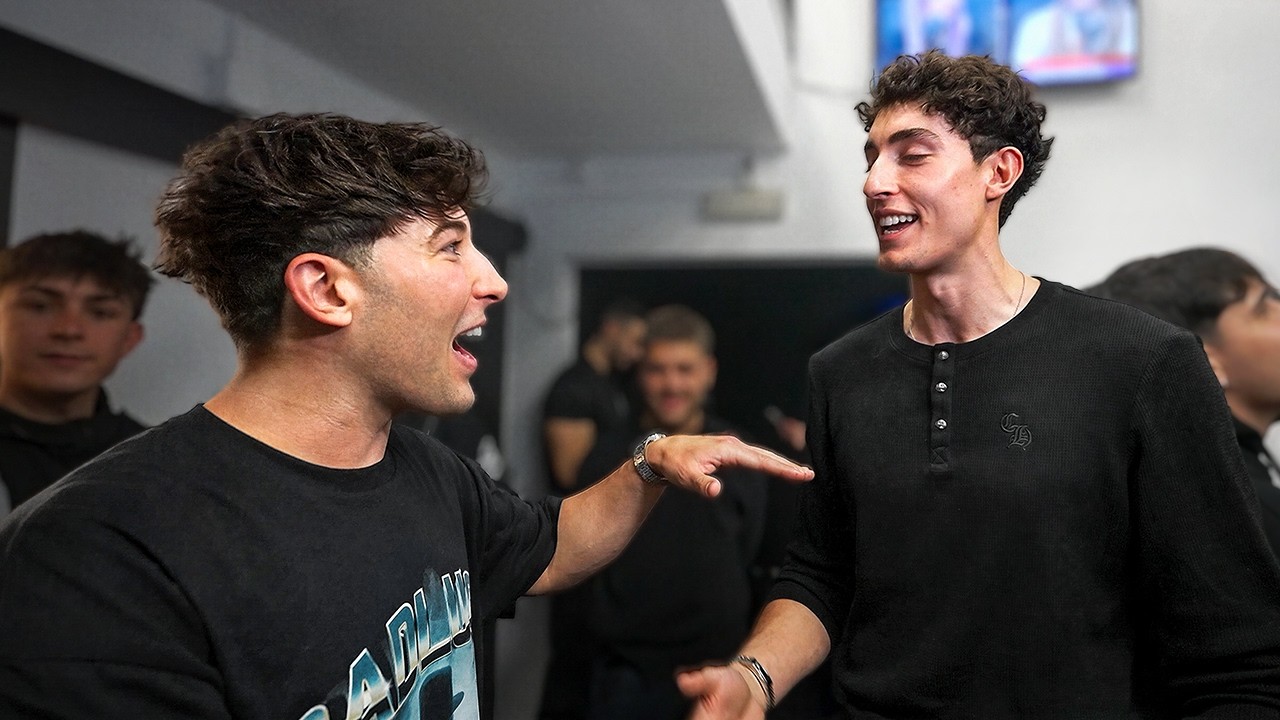 LO QUE NO SE VIO EN EL CARA A CARA - LA VELADA DEL AÑO 6