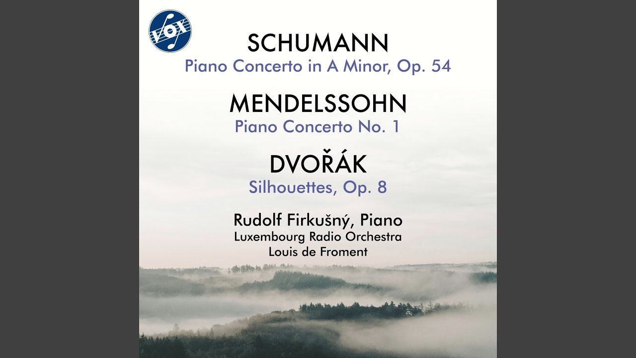 Silhouettes, Op. 8, B. 98