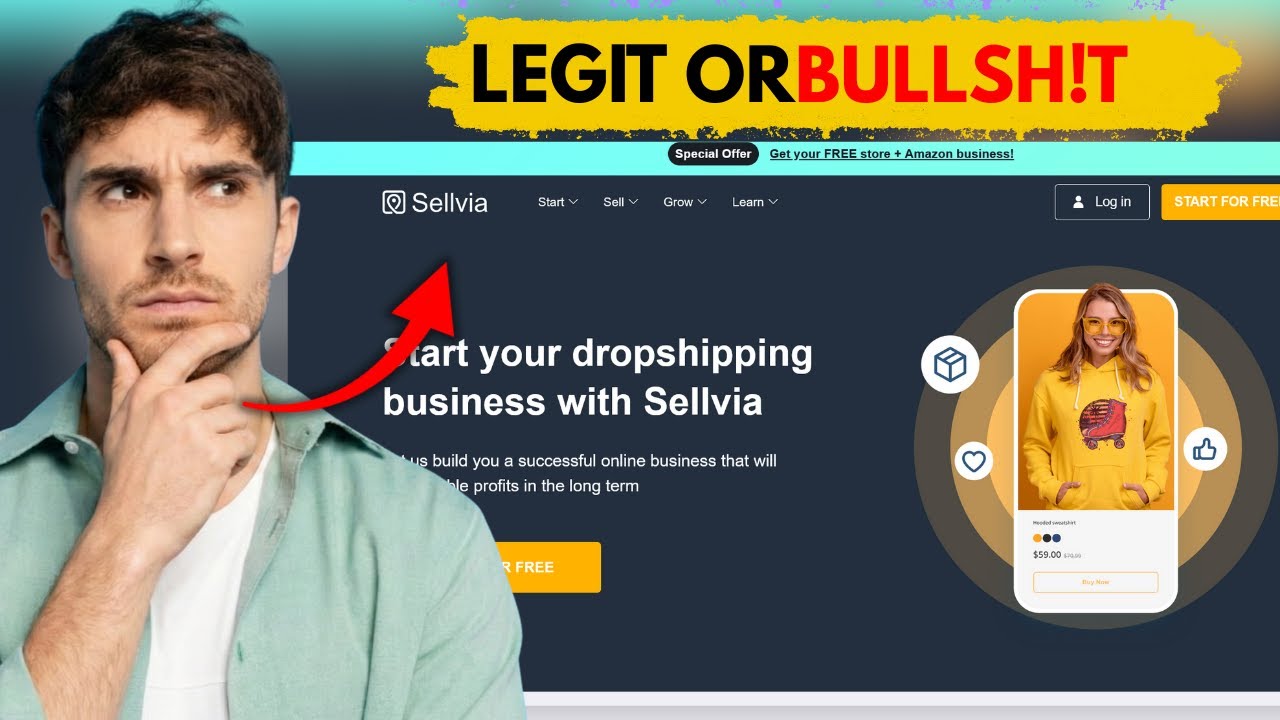 Обзор Sellvia: легитимный инструмент для дропшиппинга или мошенничество?