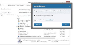 How to uninstall VAF Toolbar - Remove VAF Search virus (Microsoft Windows)